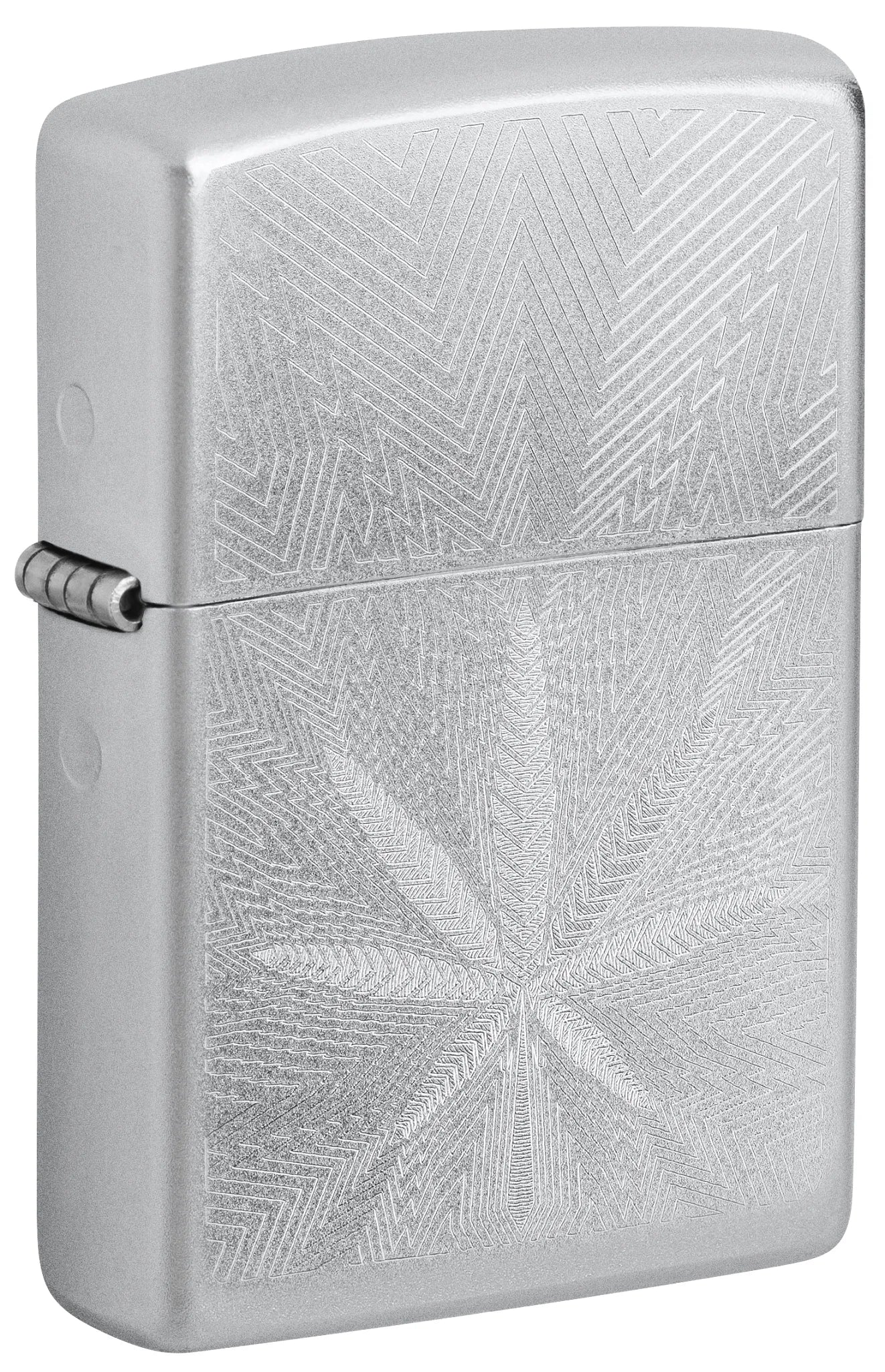 Zippo 205 Cannabis Leaf Design