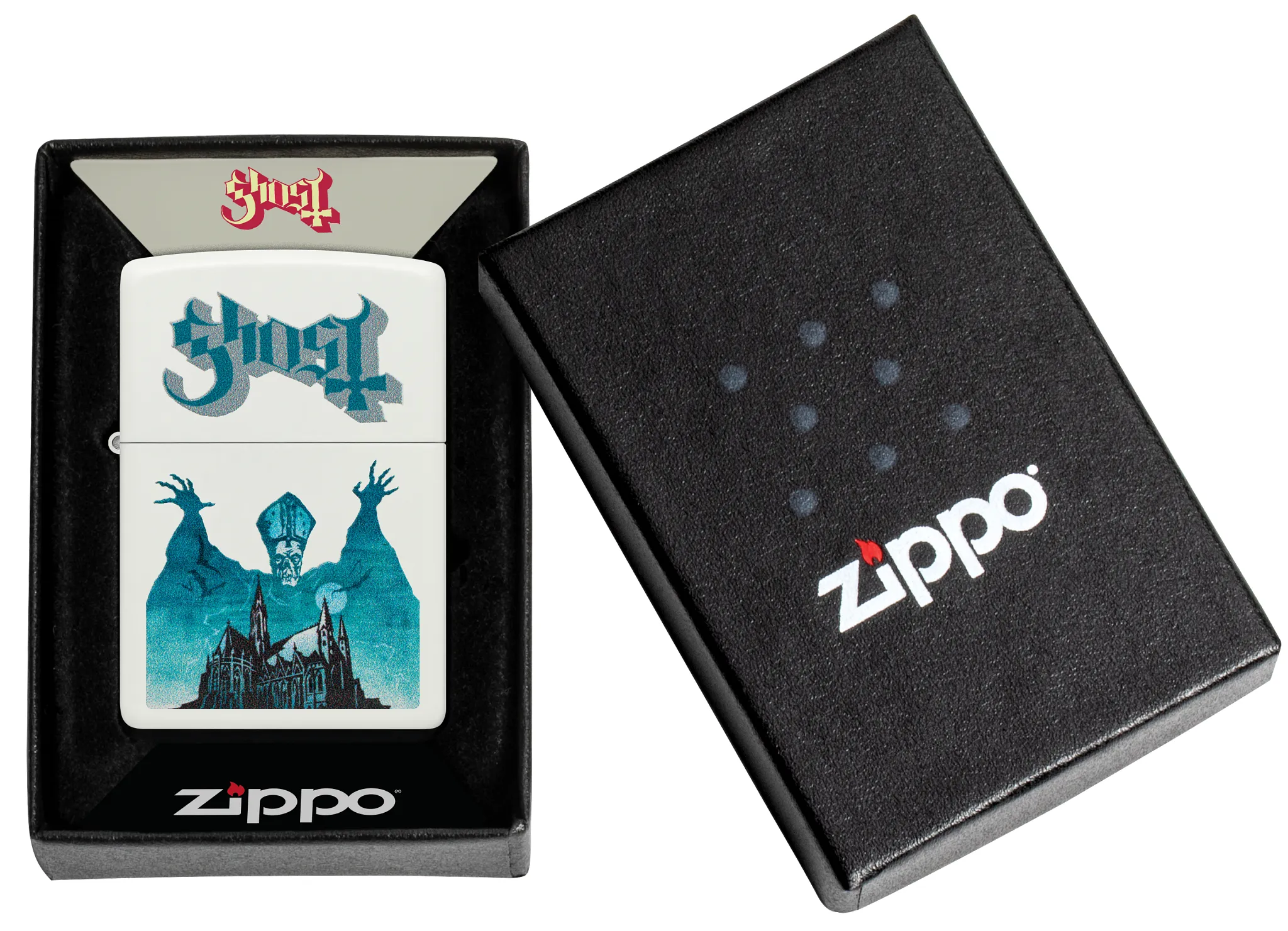 Zippo 214 Ghost - Image 2