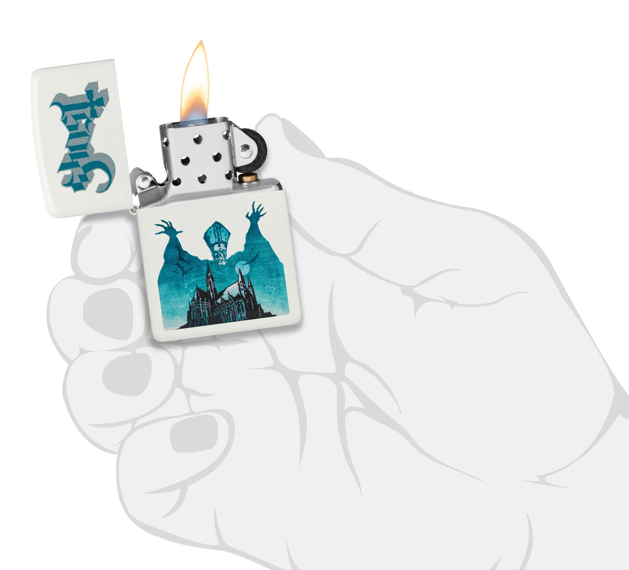 Zippo 214 Ghost - Image 6