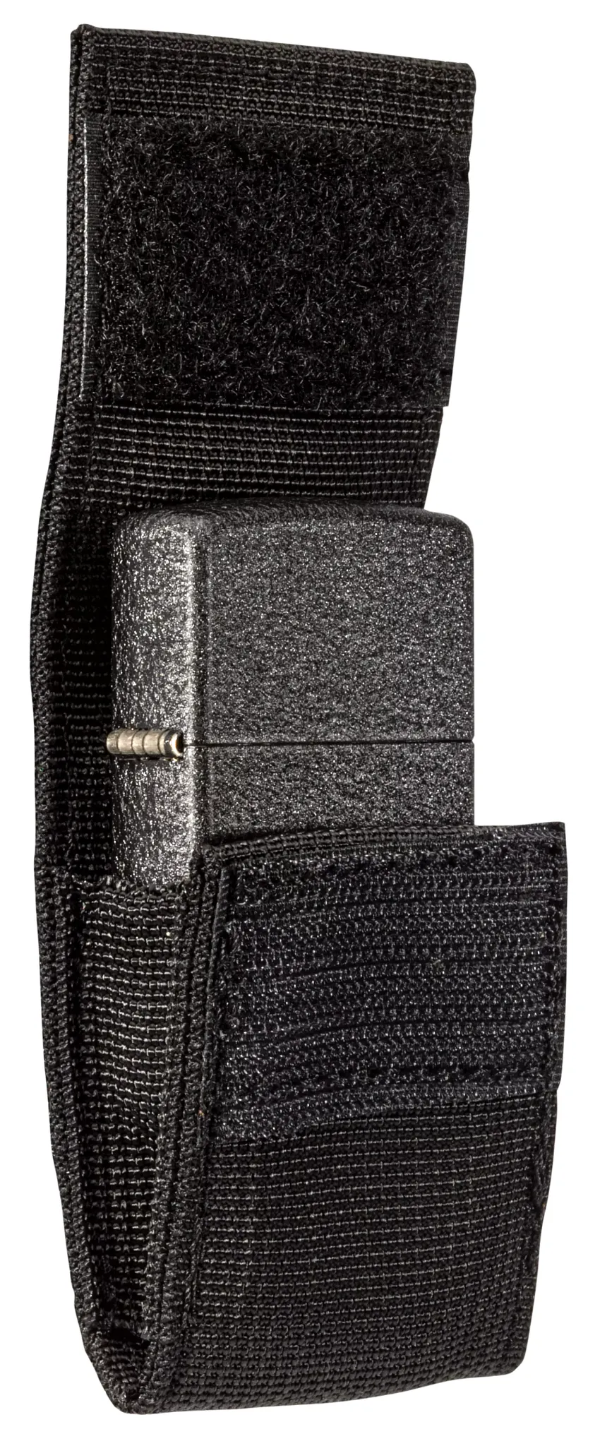 Zippo 236 Blk Crackle Ltr Tactical Pouch Black GS - Image 4