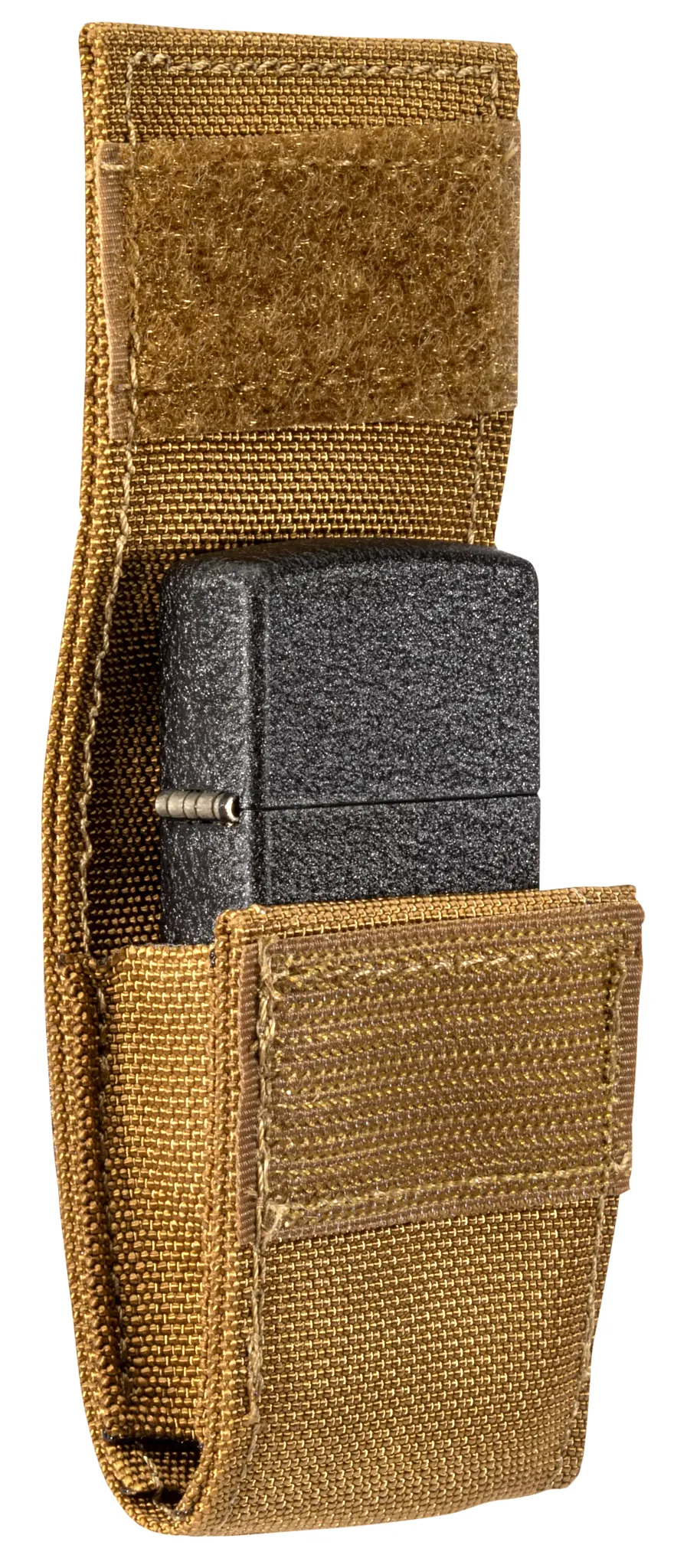 Zippo 236 Blk Crackle Ltr Tactical Pouch OD Coyote GS - Image 5