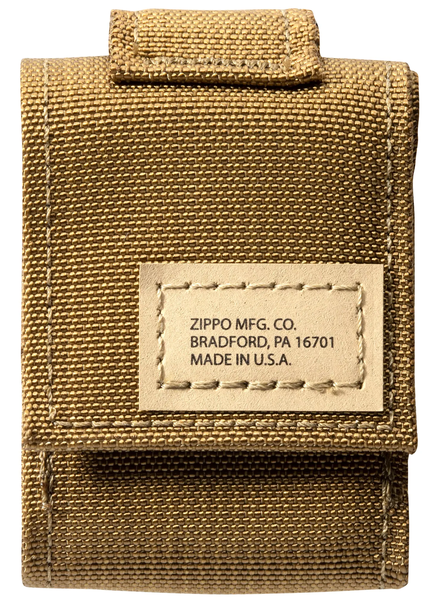 Zippo 236 Blk Crackle Ltr Tactical Pouch OD Coyote GS - Image 6