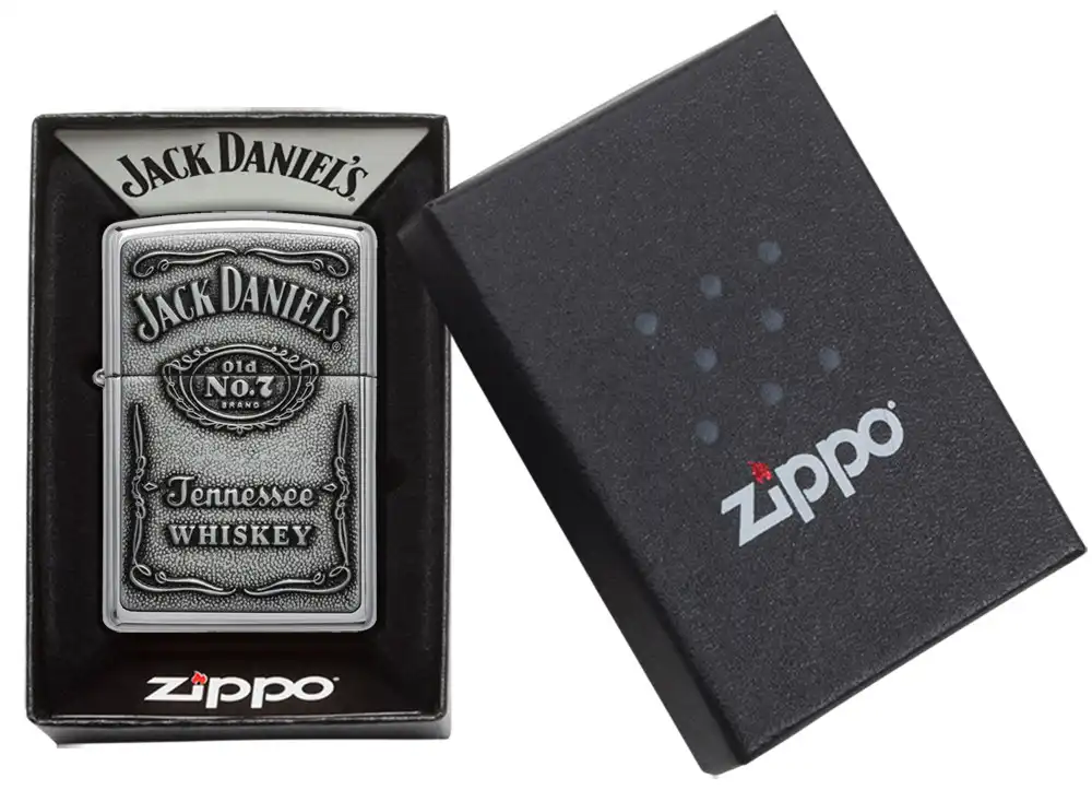 Zippo 250 Jack Daniels - Image 2