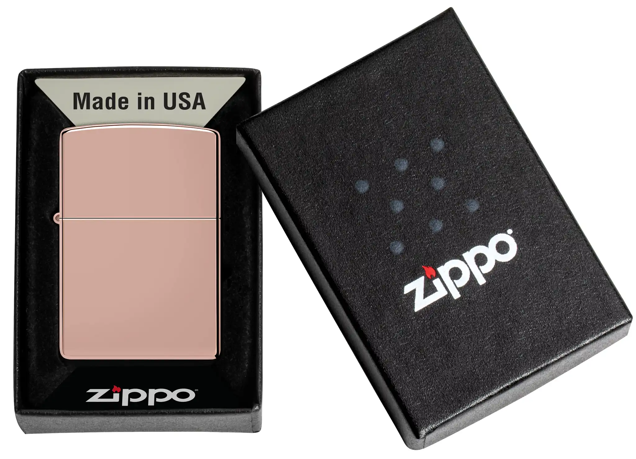 Zippo 49190 High Polish Rose Gold - Image 6