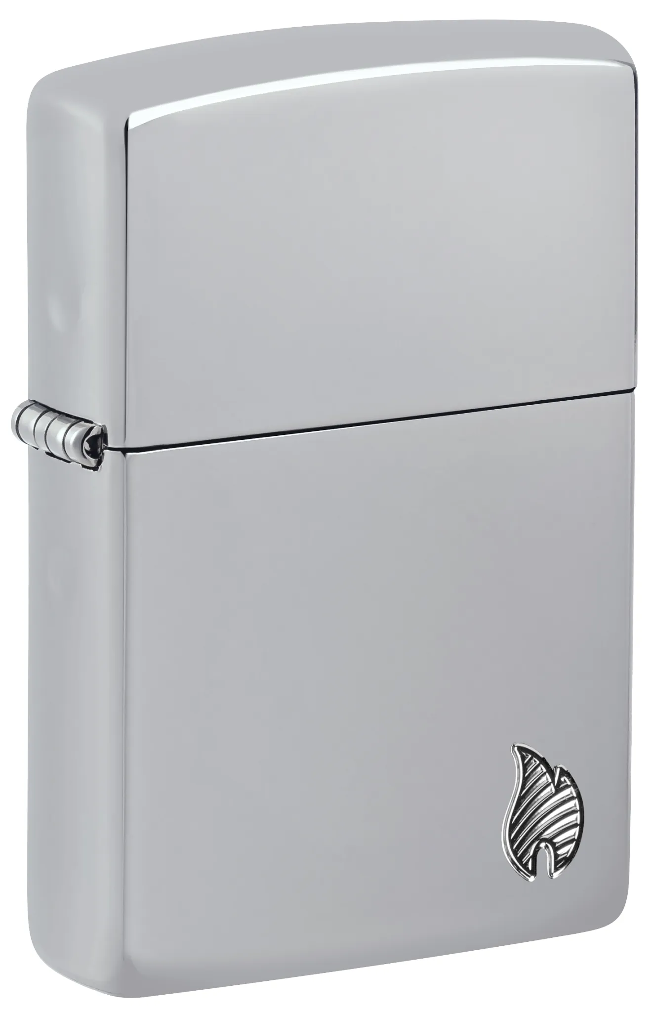 Zippo Armor® Chrome Flame Design