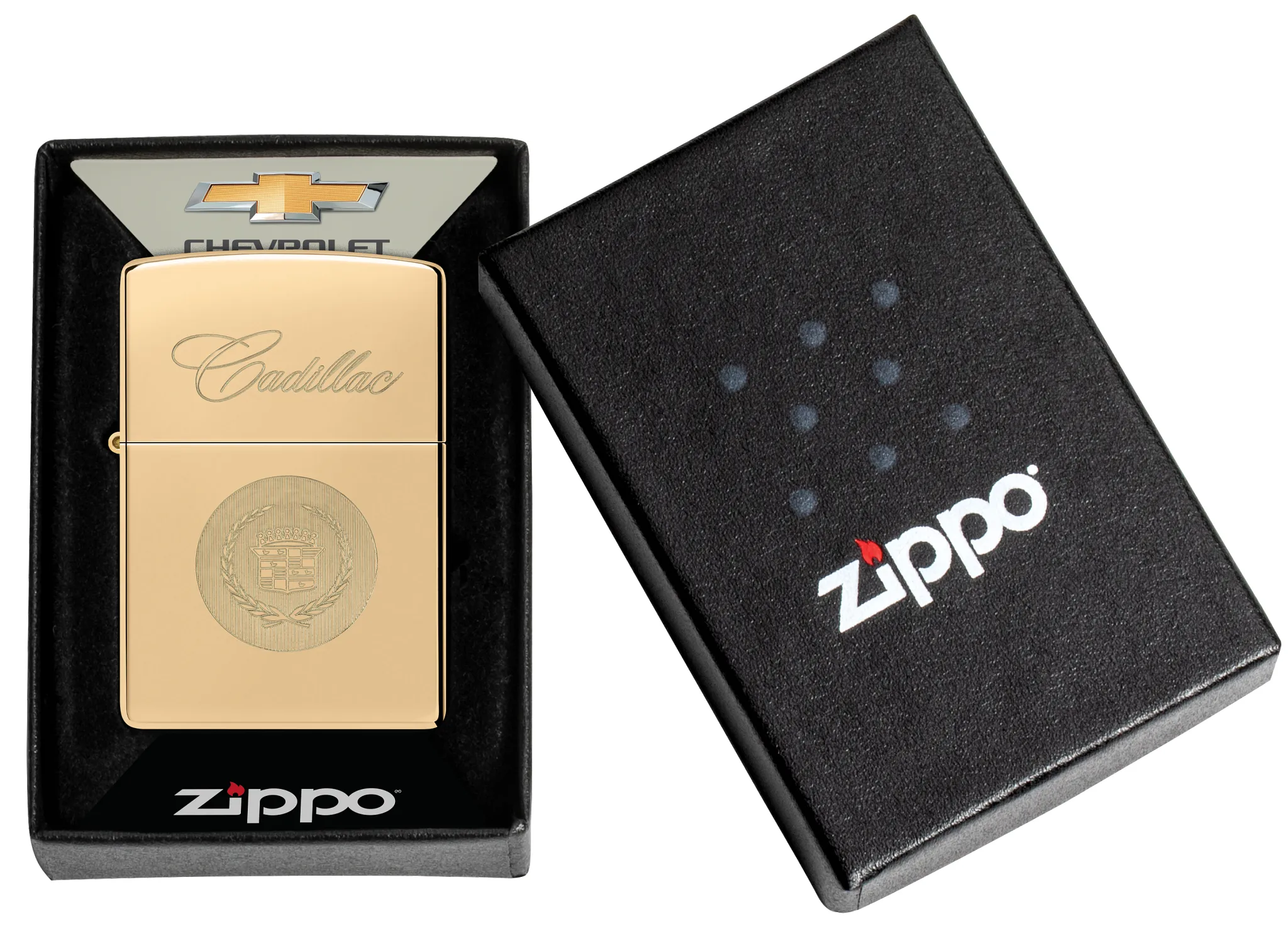 Zippo Cadillac Crest - Image 2