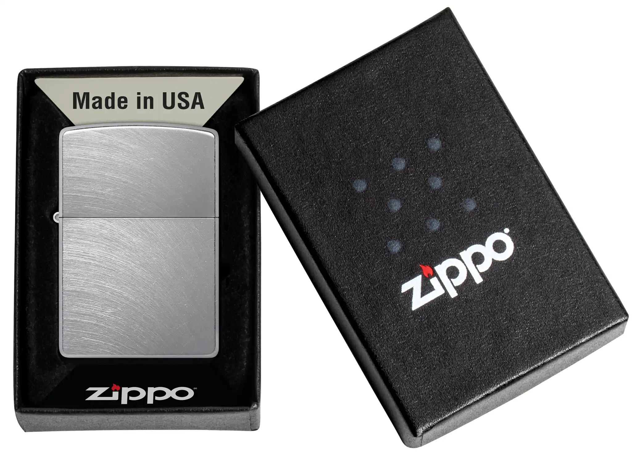 Zippo Chrome Arch - Image 2