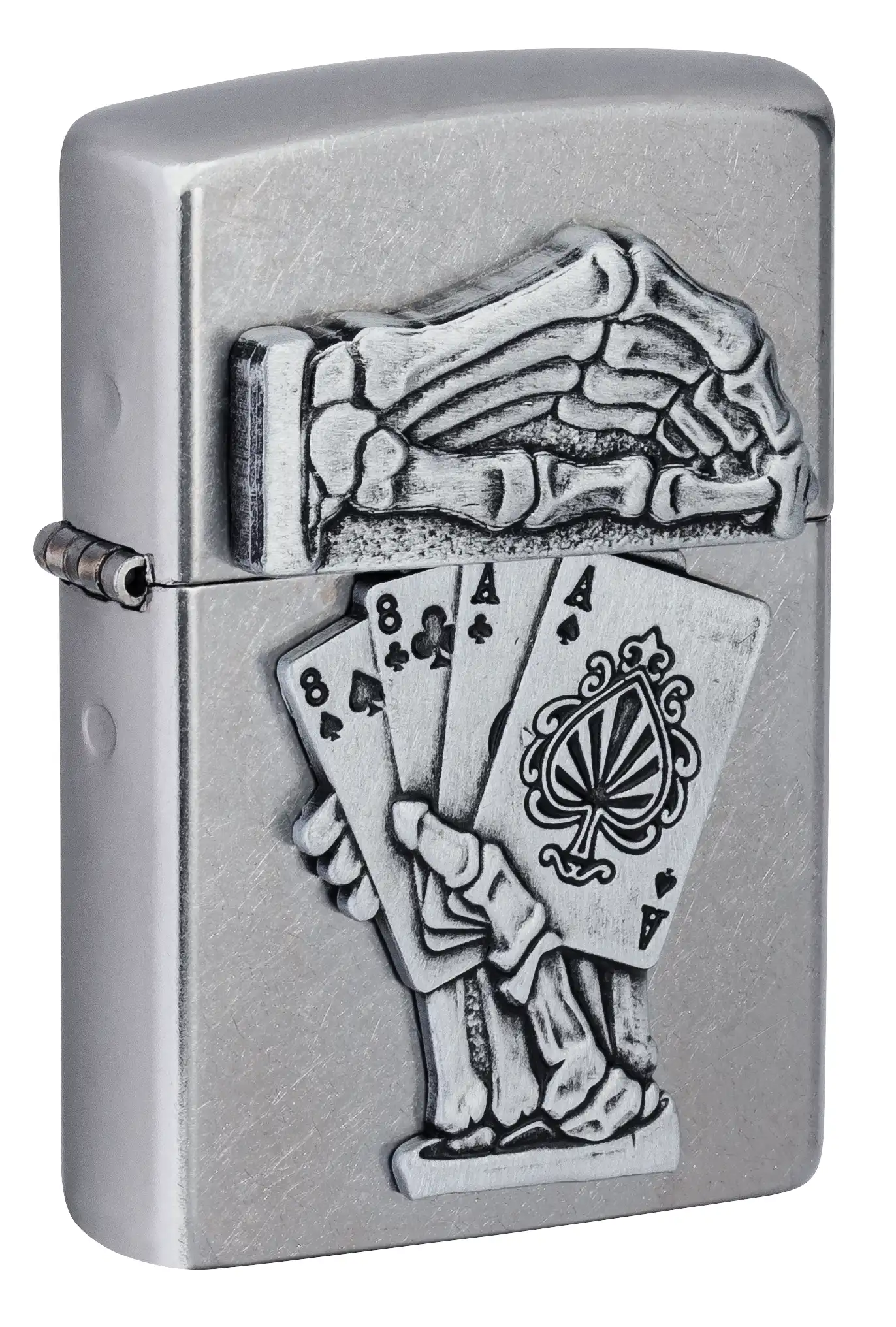 Zippo Dead Man's Hand Emblem Design