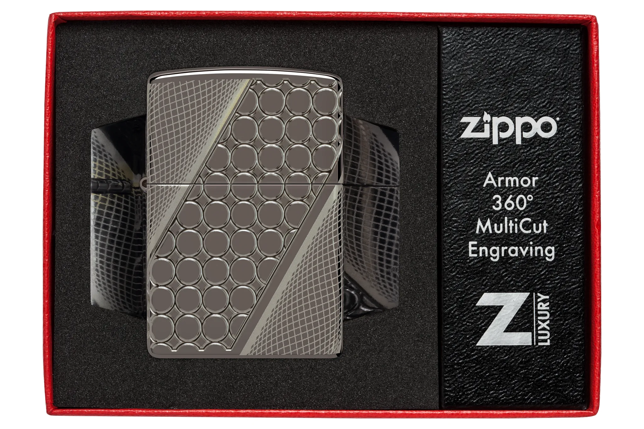 Zippo Deep Dots Design - Image 2