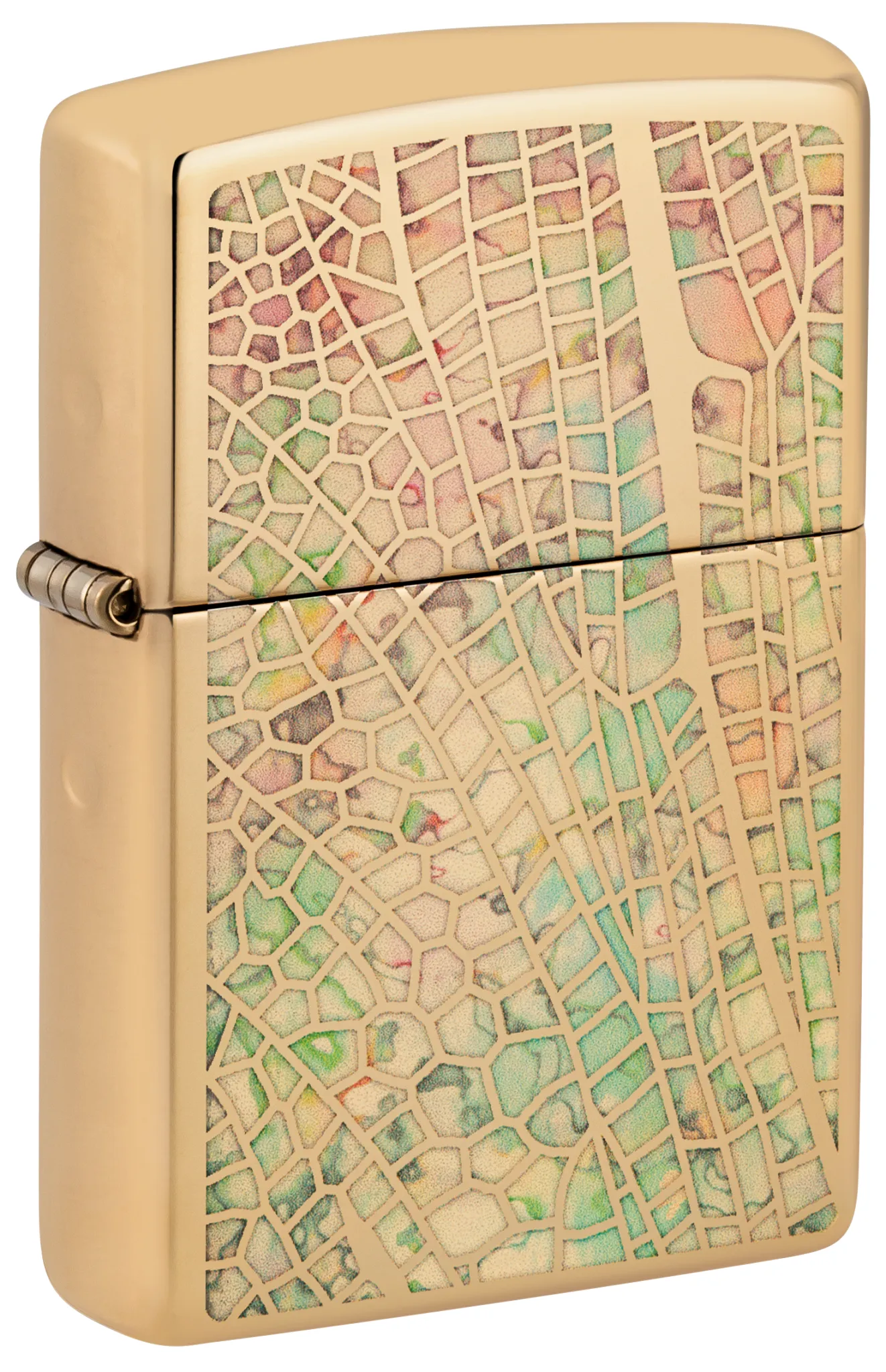 Zippo Dragonfly Wing Design
