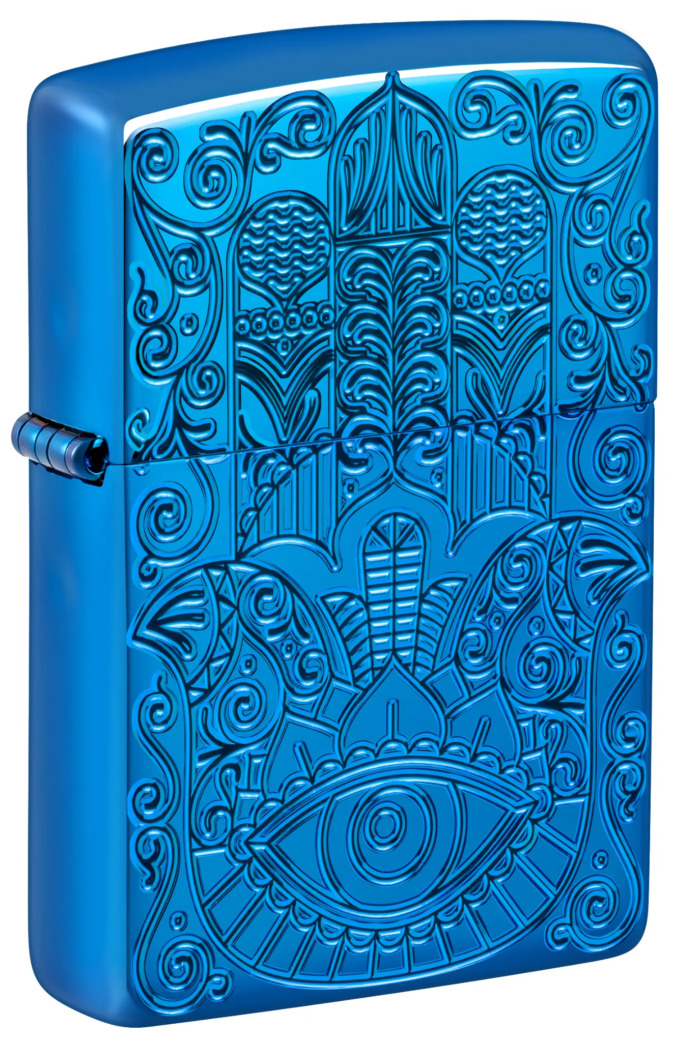 Zippo Hamsa Design