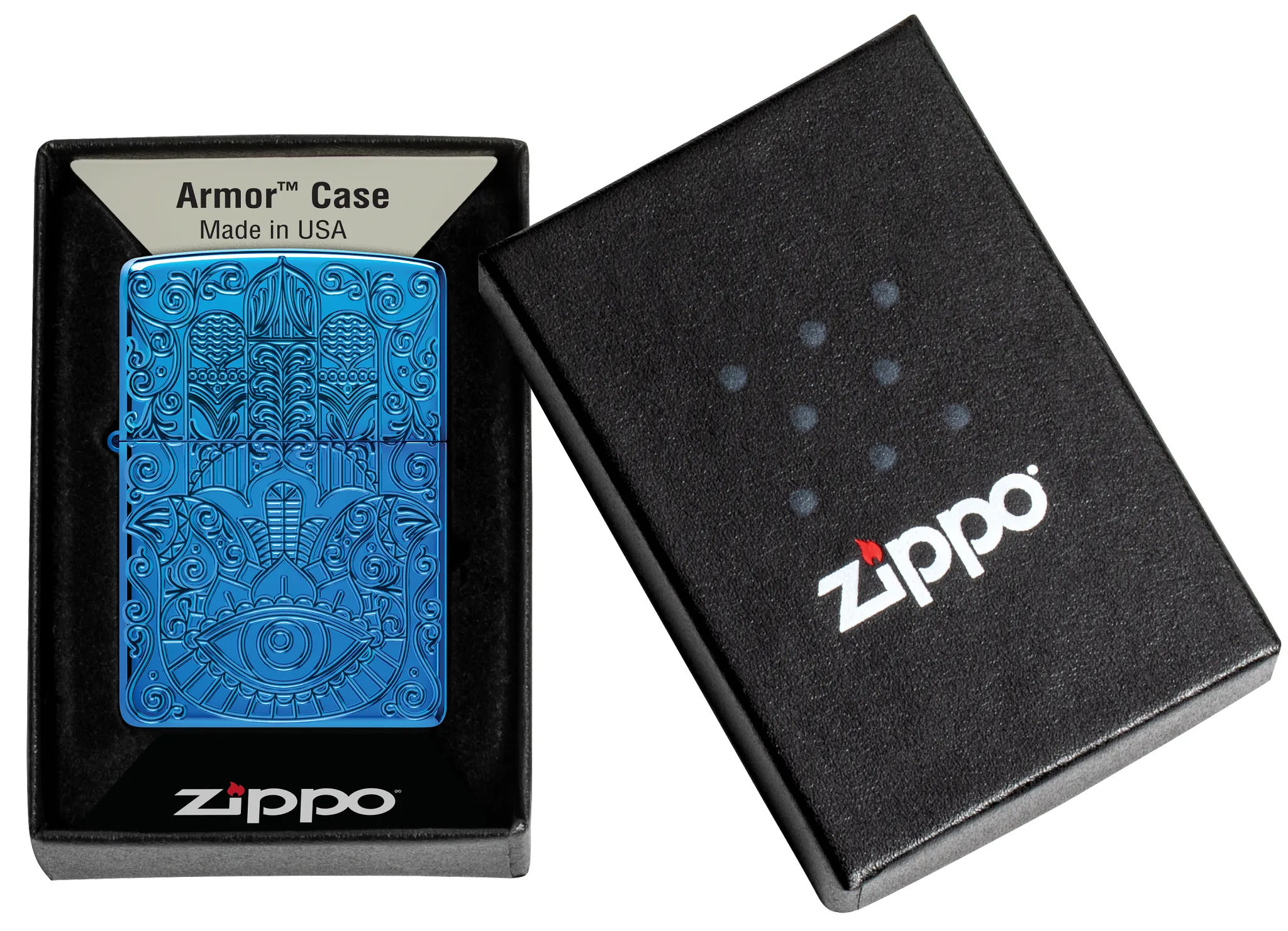 Zippo Hamsa Design - Image 2