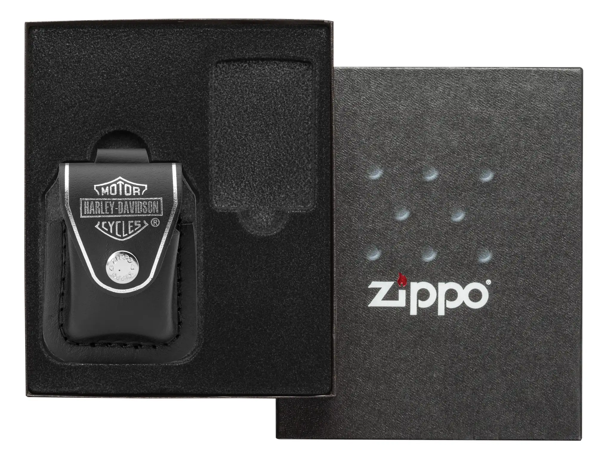 Zippo Harley Davidson ® Pouch Gift Set