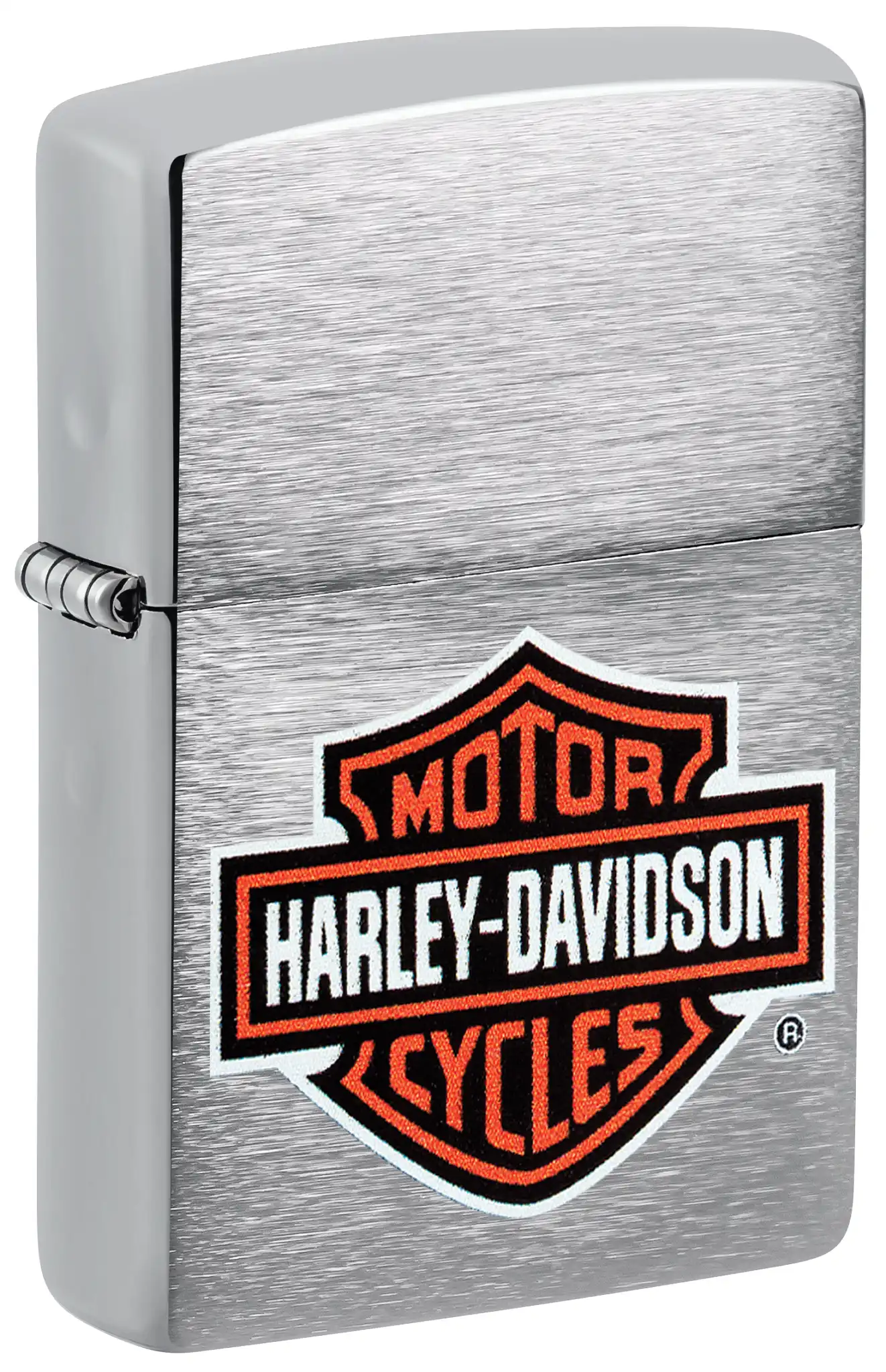 Zippo Harley-Davidson® Classic Chrome Logo Design