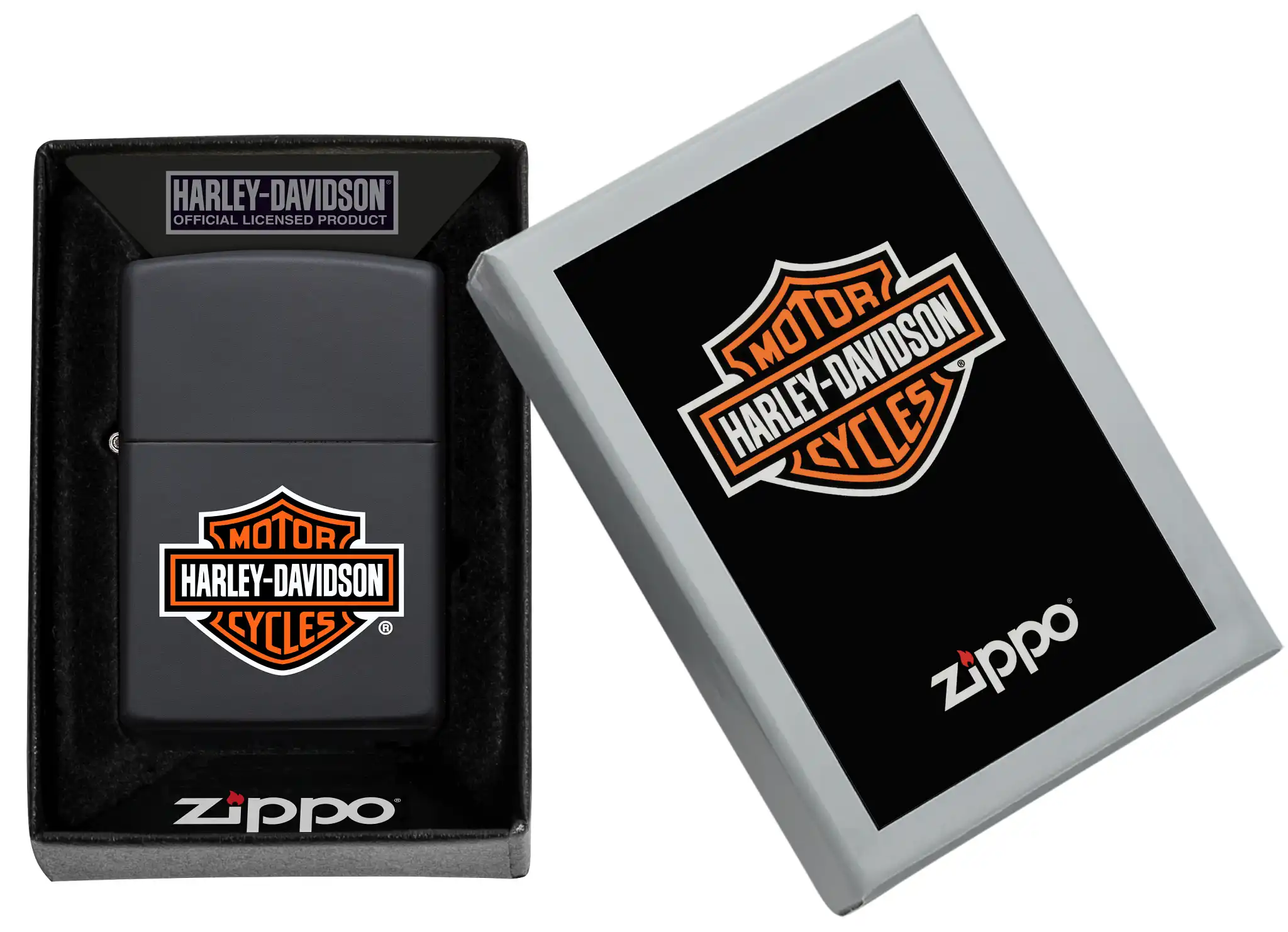 Zippo Harley-Davidson® Classic Logo Design - Image 2