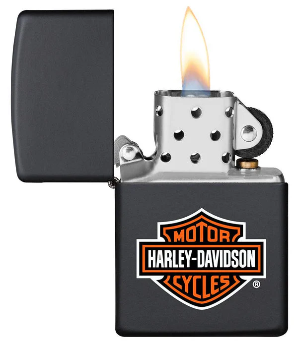 Zippo Harley-Davidson® Classic Logo Design - Image 3