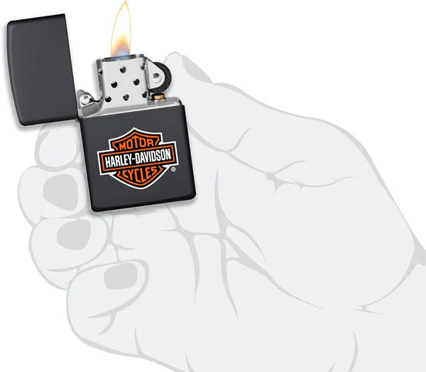 Zippo Harley-Davidson® Classic Logo Design - Image 4