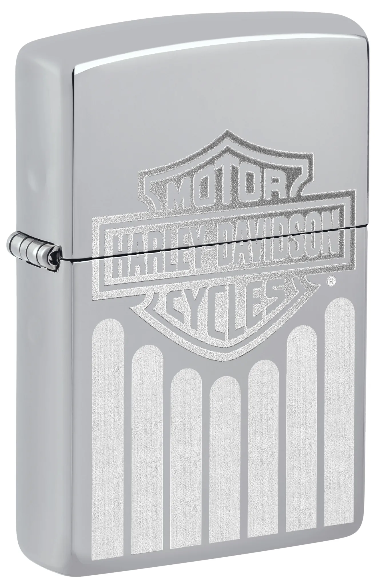 Zippo Harley-Davidson® Monochrome Logo Design