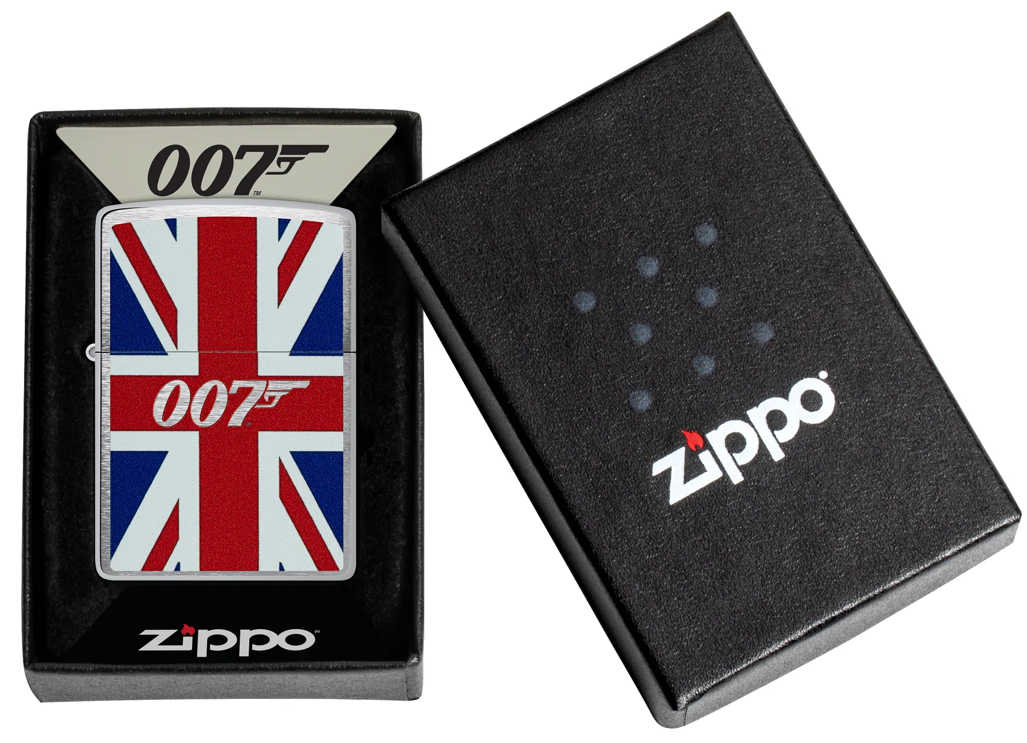Zippo James Bond Union Jack Design - Image 2