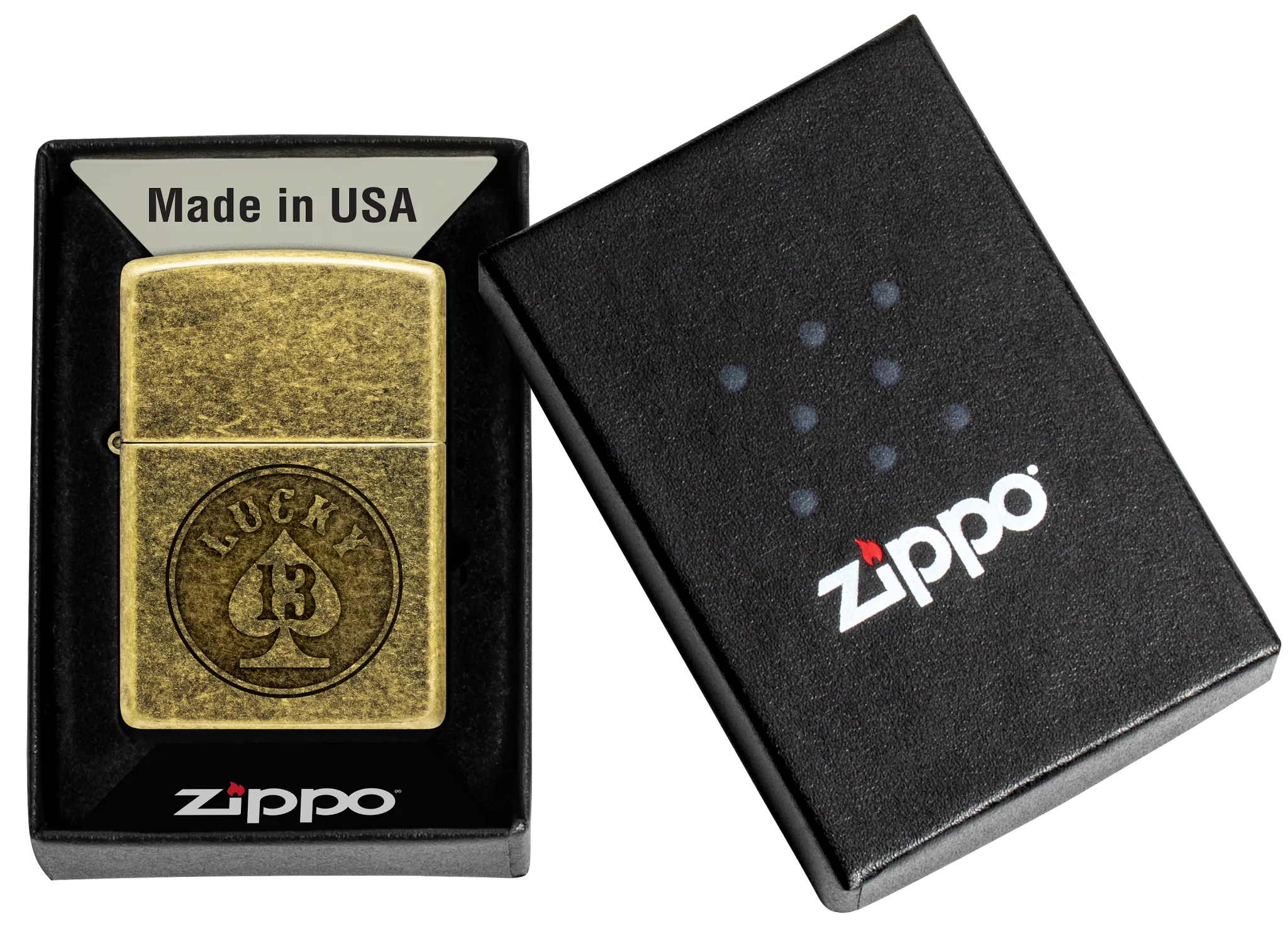 Zippo Lucky 13 Design - Image 2
