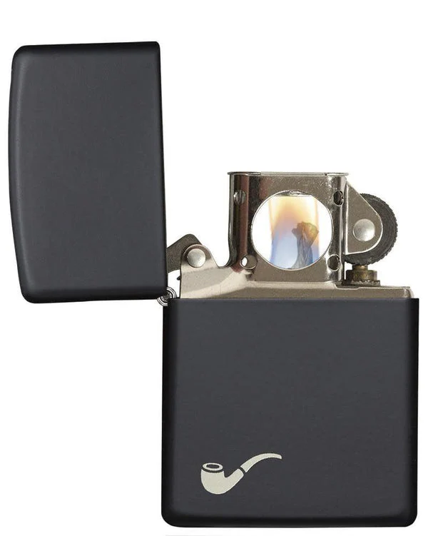 Zippo Pipe Black Matte - Image 3