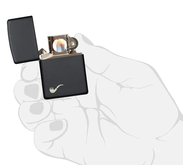 Zippo Pipe Black Matte - Image 4