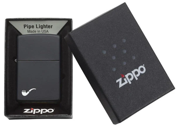 Zippo Pipe Black Matte - Image 5