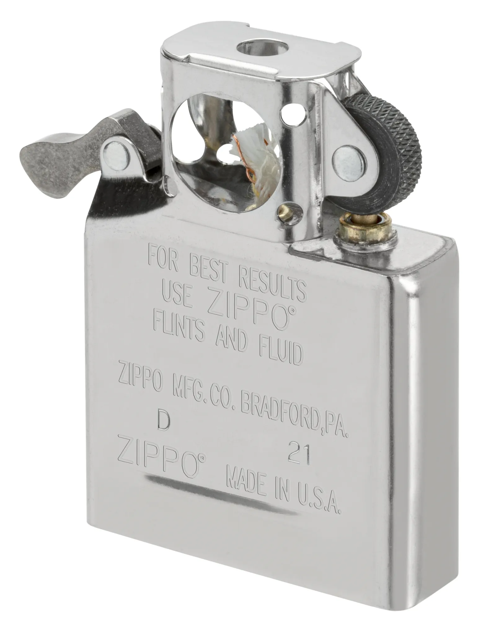 Zippo Pipe Insert-Stainless Steel-Boxed-Lt. Green USA - Image 3