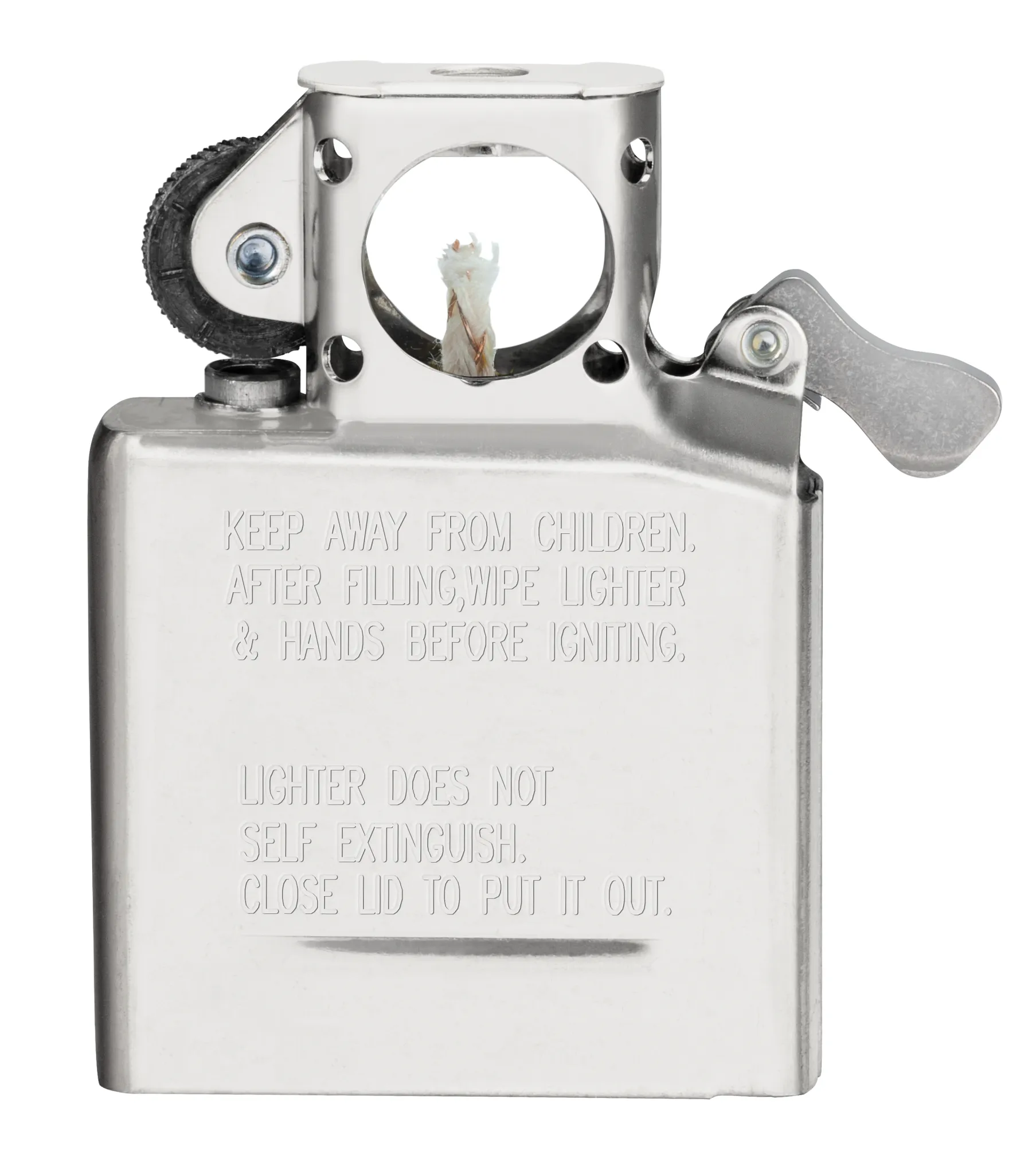 Zippo Pipe Insert-Stainless Steel-Boxed-Lt. Green USA - Image 4