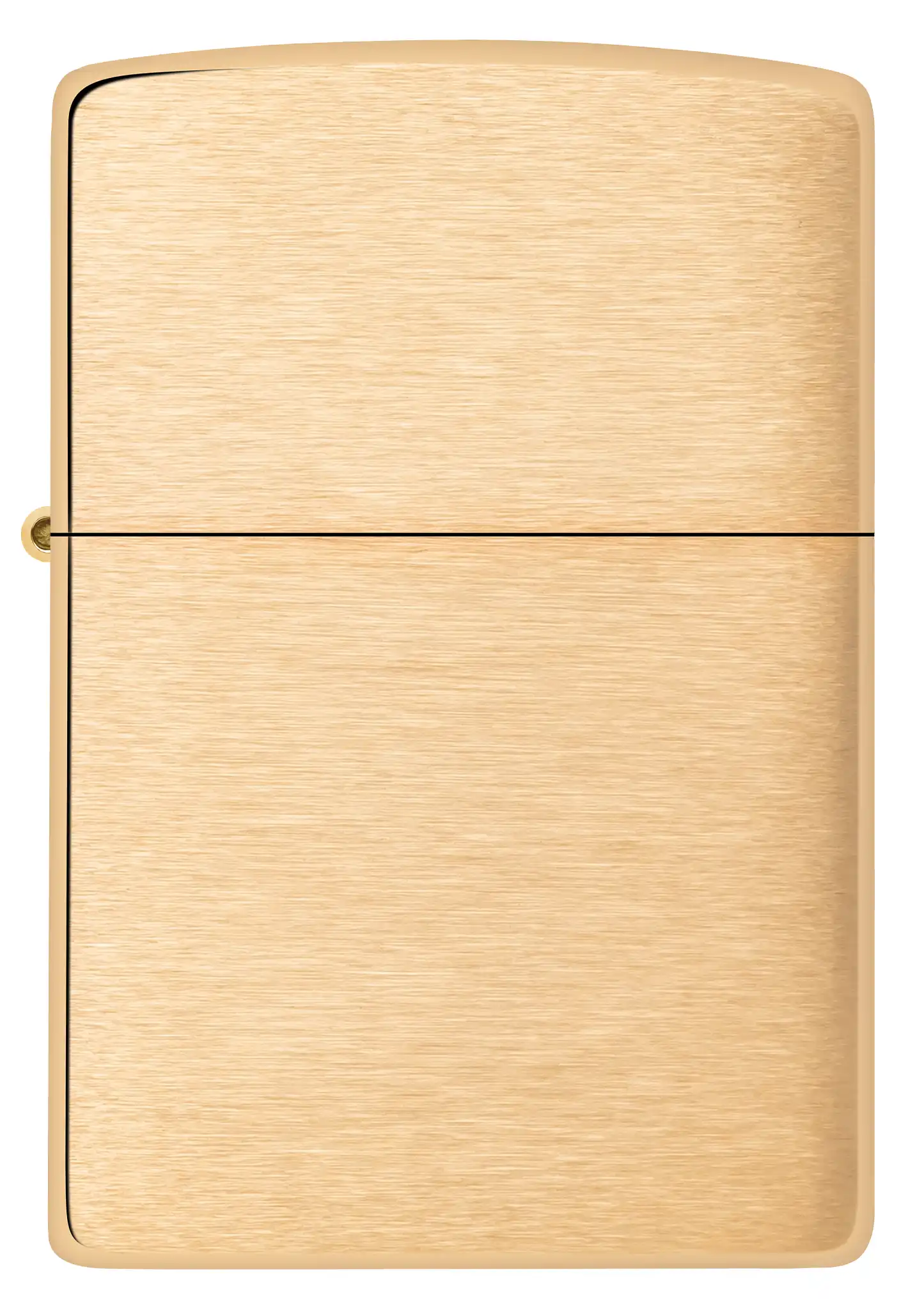 Zippo Reg Br Fin Brass Wo/Solid Brass - Image 3