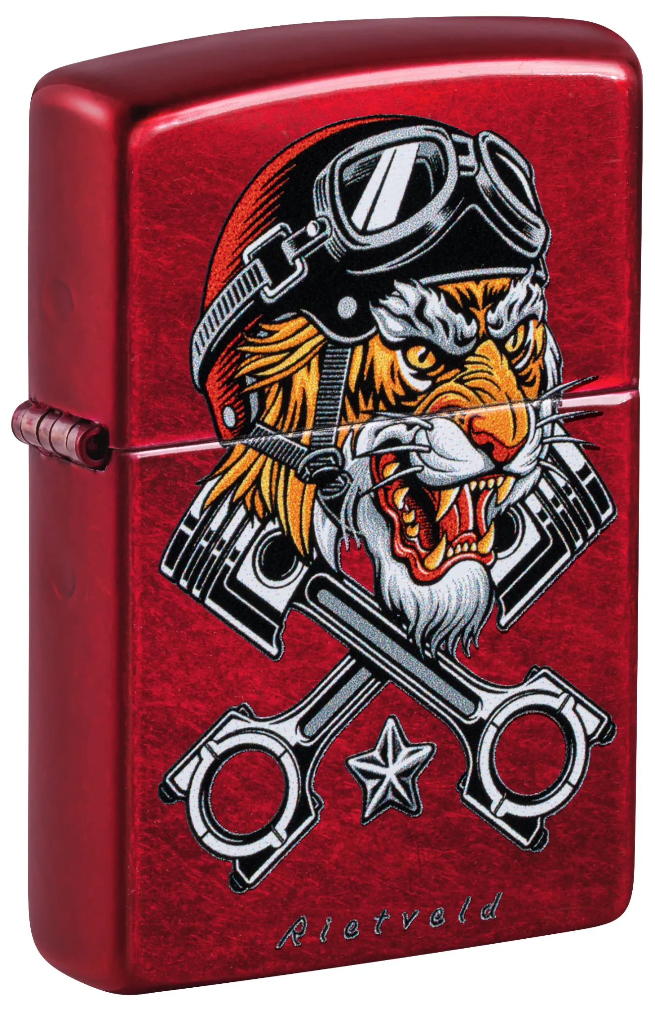 Zippo Rietveld® Tiger Design