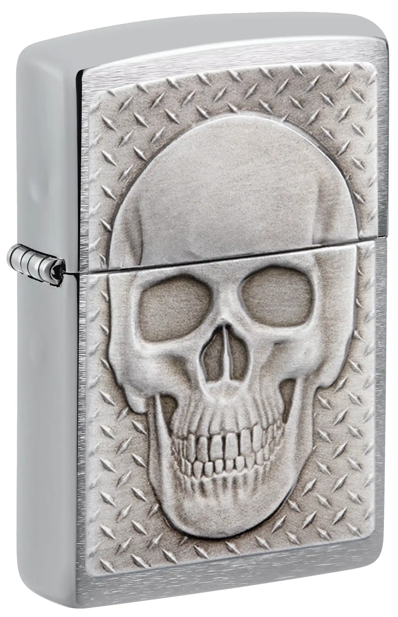 Zippo Skull with Brain Surprise