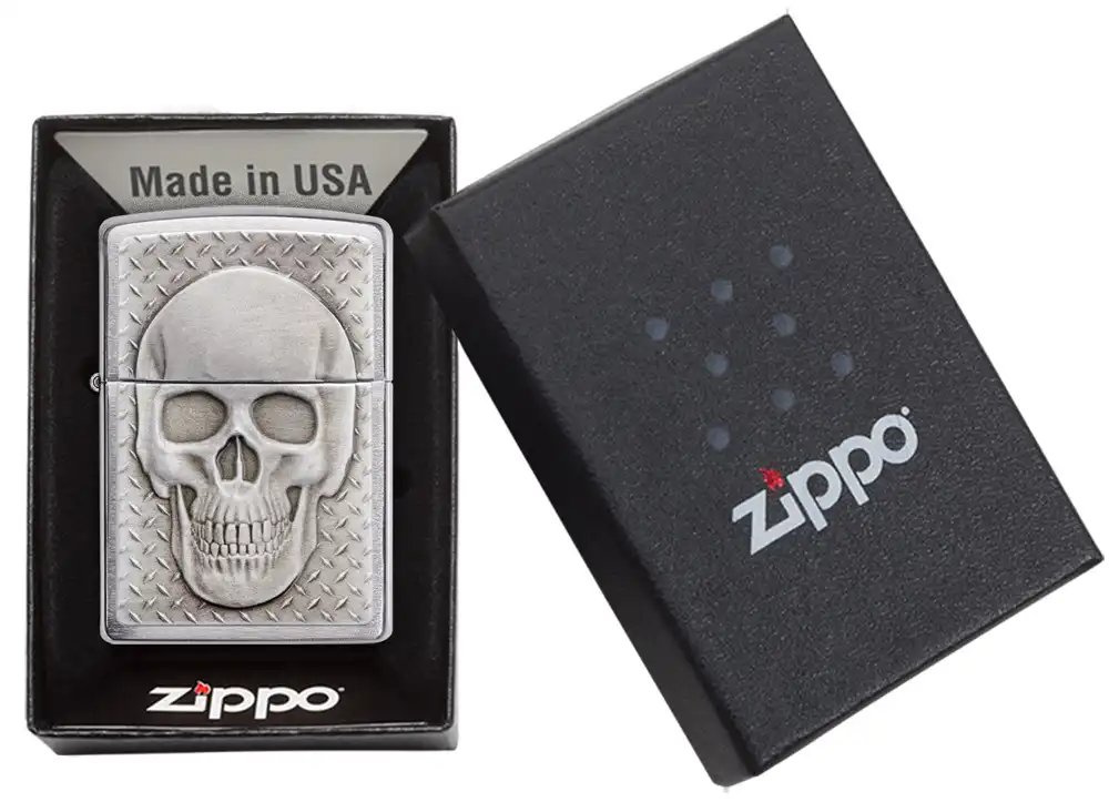 Zippo Skull with Brain Surprise - Image 2