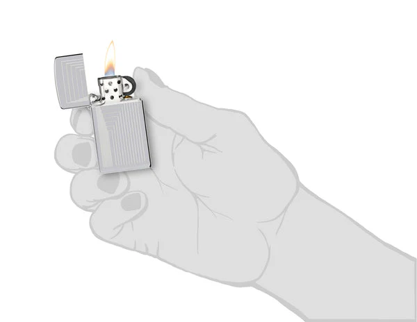 Zippo Slim® Laser Pattern Design - Image 4