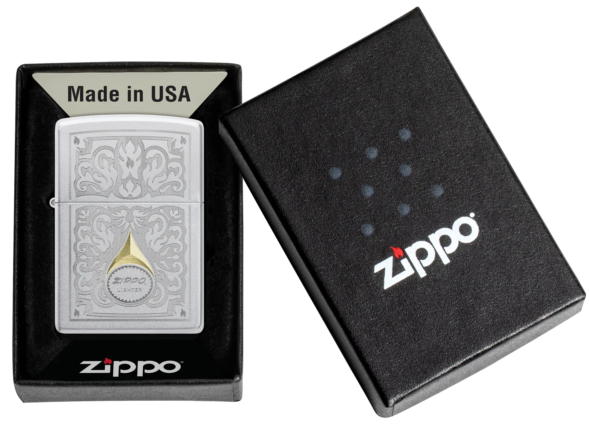 Zippo Vintage Filigree Design - Image 2