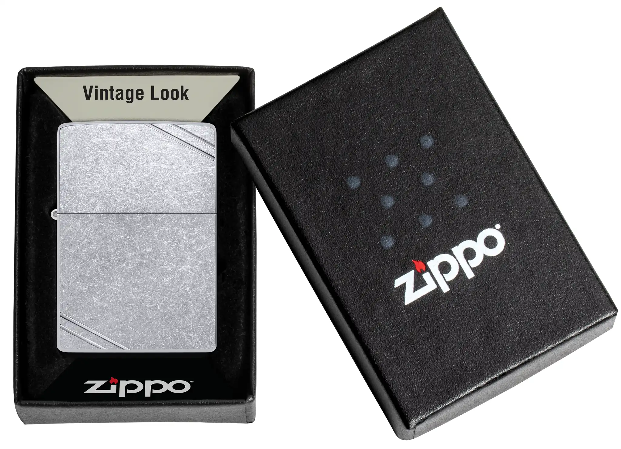 Zippo Vintage Street Chrome - Image 2