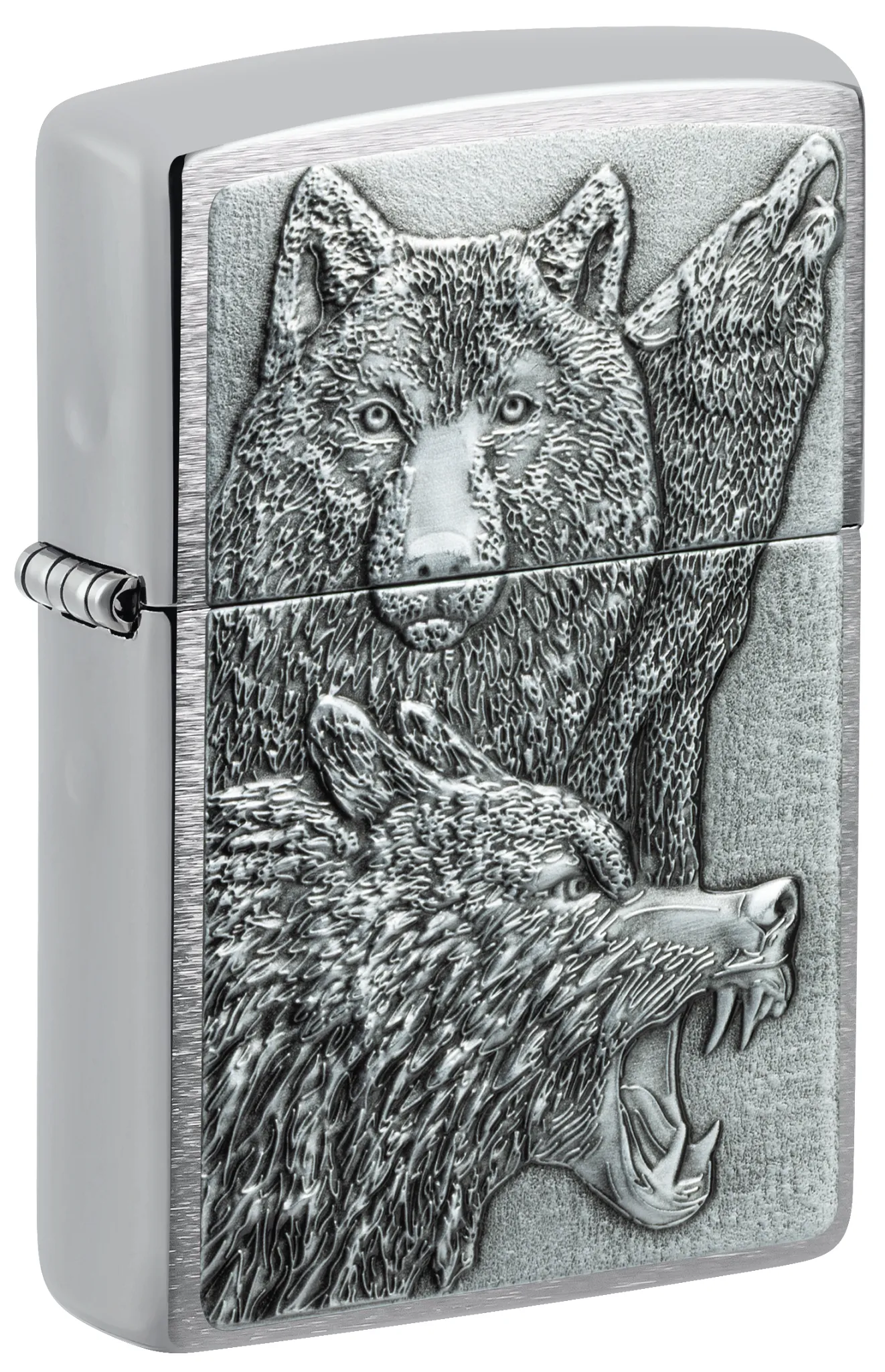 Zippo Wolf Pack Emblem